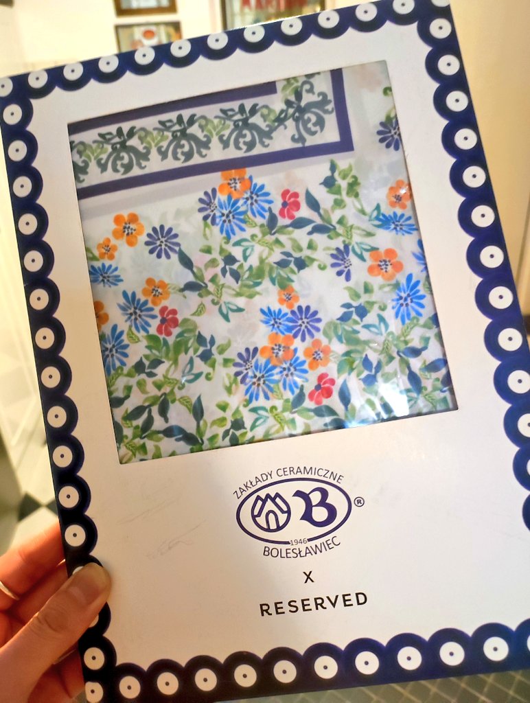 Zunda7's tweet image. 早速購入。良きかな😀
#ポーリッシュポタリー #reversed