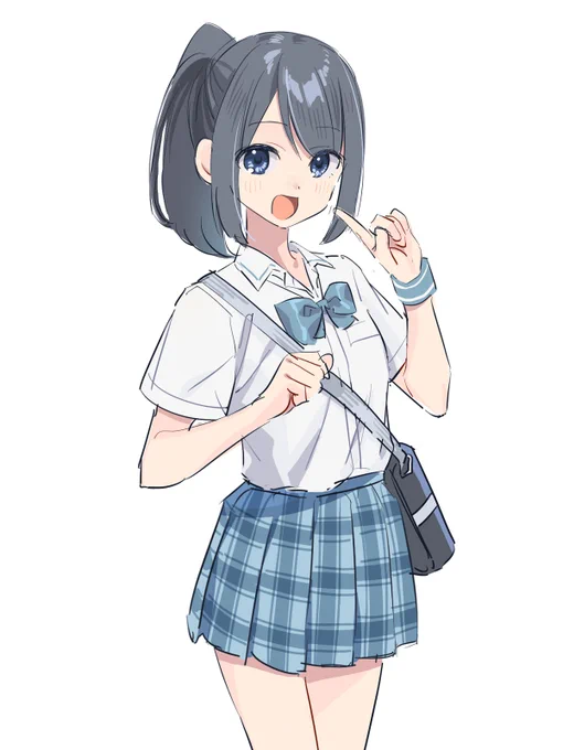 朝～!