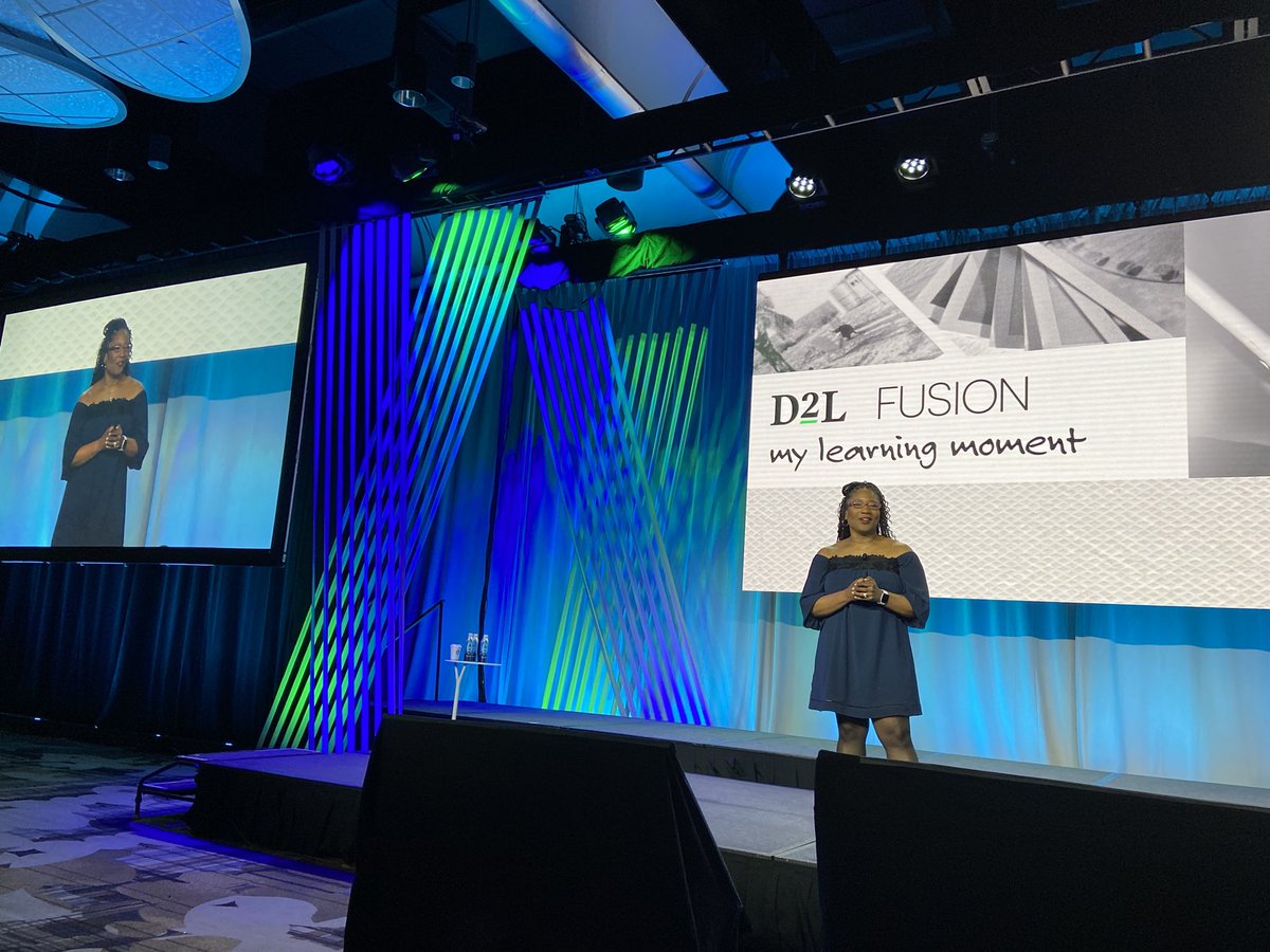 Dr Talithia Williams -keynote at D2L Fusion 2023 #D2LFusion <a href="/SIDESBC/">SIDES</a>