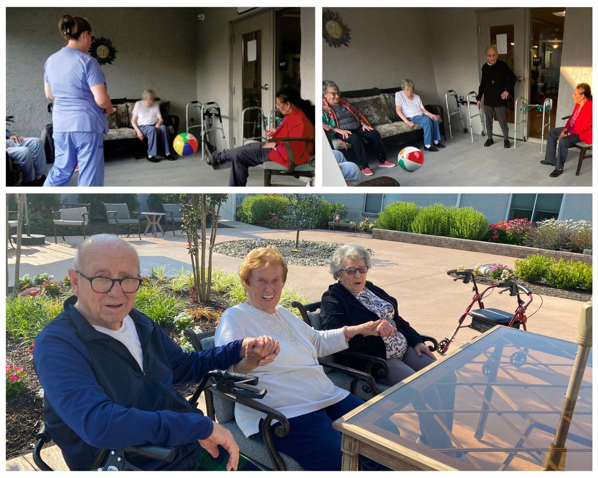 PickeringManor's tweet image. Summer Vibes in Memory Care!!! 

#seniorliving #seniorcare #seniorfun #seniorshavingfun #summervibes #ccrc #seniorcommunities #seniorliving #nursinghome #5starfacility #nonprofit #newtownpa #buckscounty