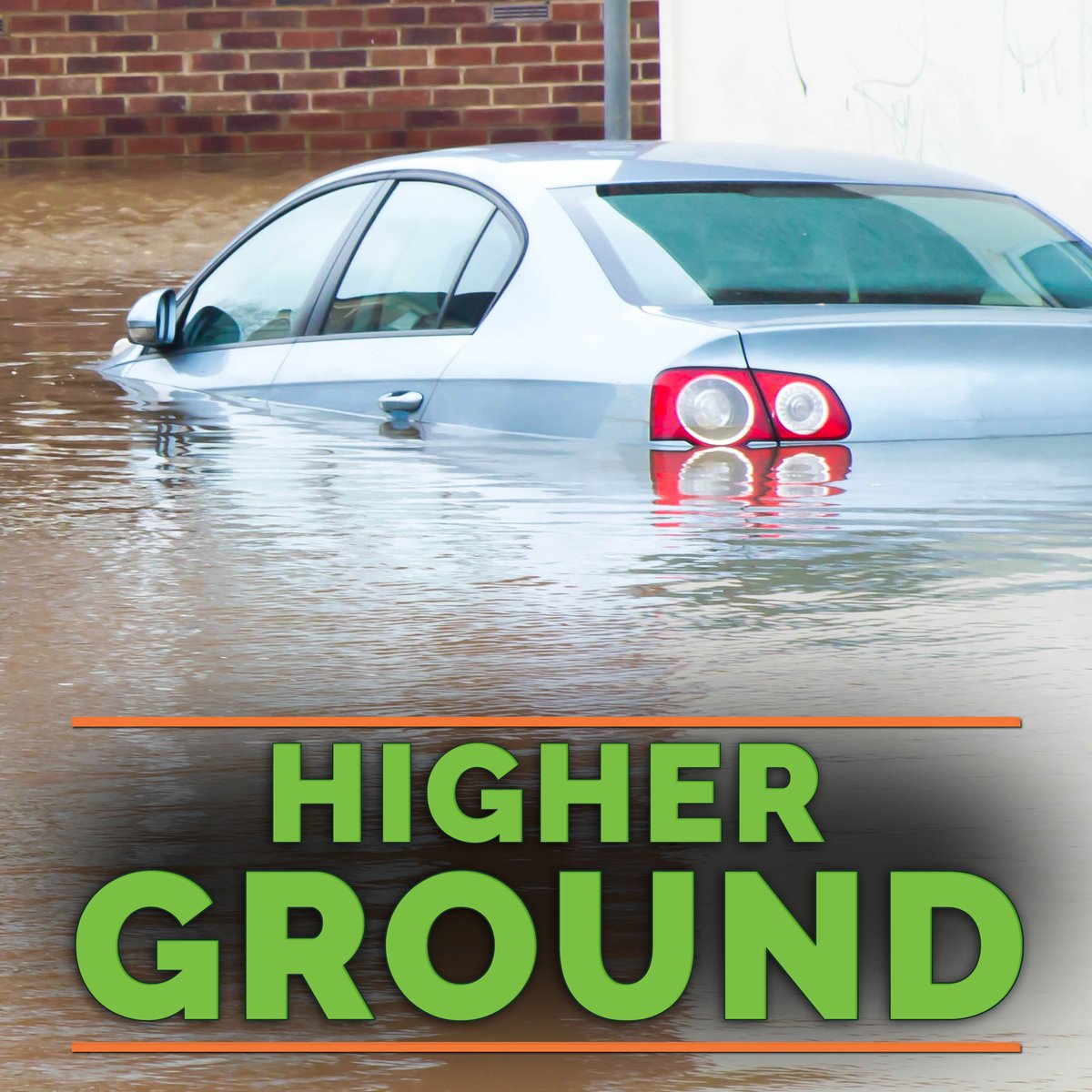 Flooding isn't strictly limited to certain areas and can strike just about anywhere in the blink of an eye! If flooding occurs, it is essential to keep vehicles clear, as it is easy to become stuck. If you become stuck, stay inside and wait for rescue, as exiting is dangerous!