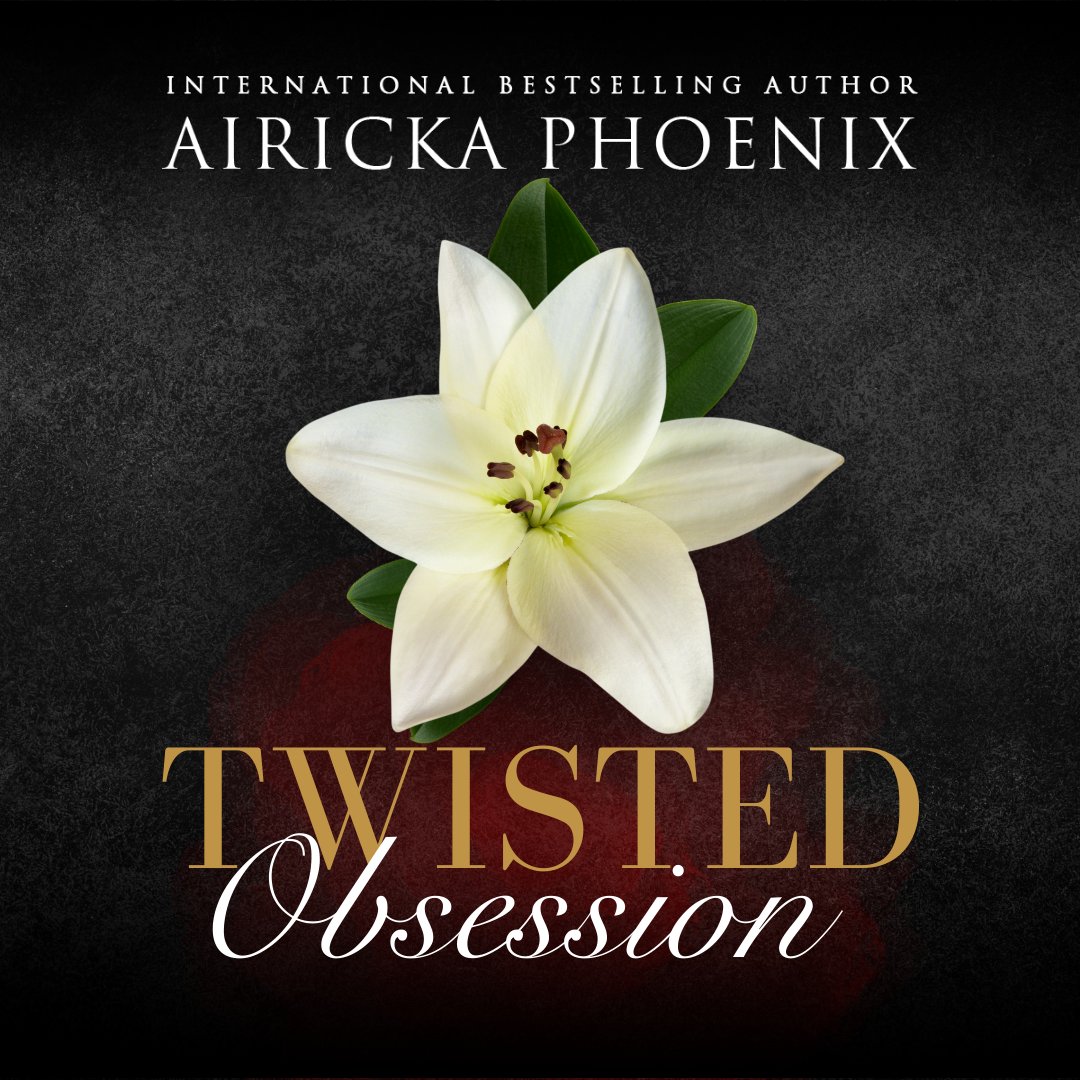 𝐓𝐖𝐈𝐒𝐓𝐄𝐃 𝐎𝐁𝐒𝐄𝐒𝐒𝐈𝐎𝐍 — A dark, mafia romance

“You don’t belong in my world, kitten. I couldn’t stand it if it destroyed you.”

PREORDER (Sept 22) → amzn.to/3rmn9Dc

#NewProfilePic #darkromance #mafiaromance #BookBoost #readingcommunity