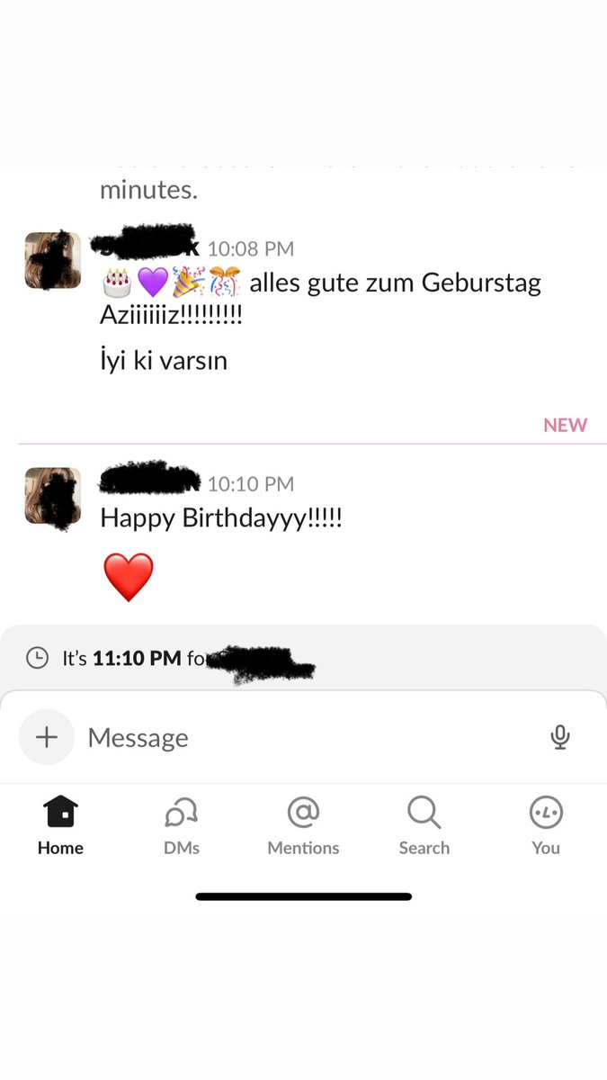 When my birthday falls on a workday :)