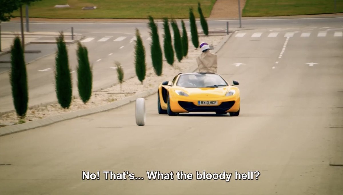 topgeararchive's tweet photo. Today In Top Gear History: July 14th, 2013: Series 20 Episode 3:
Main Segment: Budget supercar road-trip across Spain
SIARPC: Benedict Cumberbatch, 1:47.8, Vauxhall Astra Techline #TopGear #OnThisDay #Spain #Ferrari #McLaren #Audi https://t.co/VclkZ0dbTL