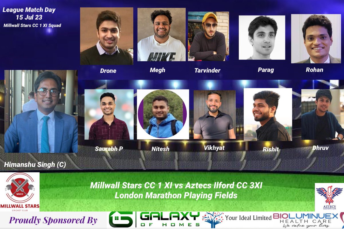 Millwall Stars CC tweet media