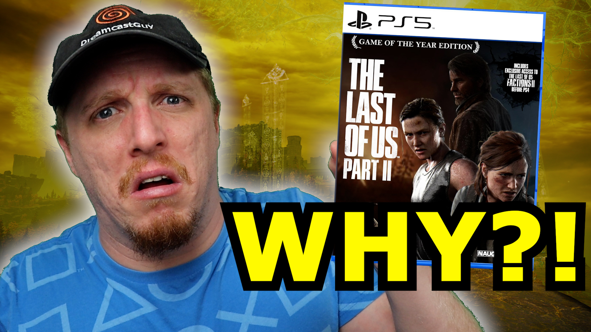 DreamcastGuy on X: Sony just announced The Last of Us Part II REMASTERED  is coming to PS5. WTF?! Lets talk, NEW VIDEO:    / X