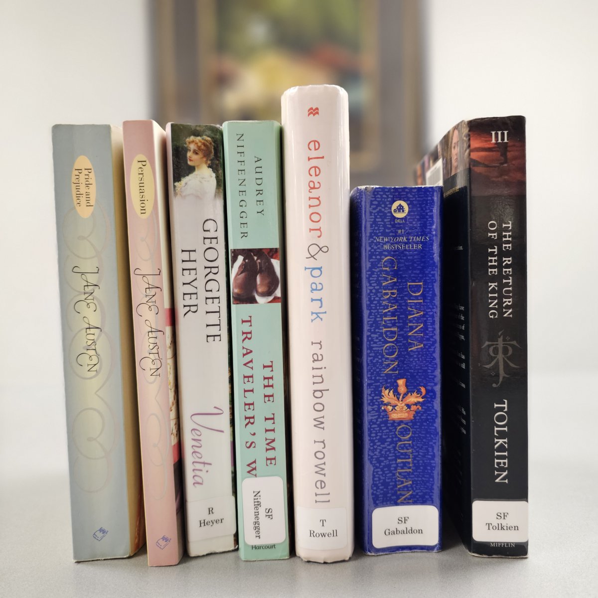 OremLibrary's tweet image. With the upcoming release of the movie Barbie, you may be in the mood for iconic romance. Click here to find out which fictional romances we think are as iconic as Barbie and Ken: bit.ly/3XRTiPa #OremLibrary #LibraryBlog #BlogPost #JustBrowsing