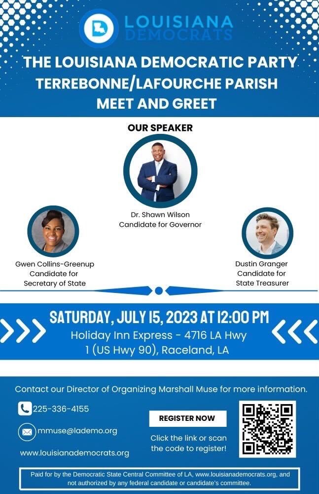 Jefferson Parish Democrats tweet media