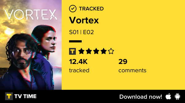 b0neyard's tweet photo. I've just watched episode S01 | E02 of Vortex! #vortex  https://t.co/RFQu5HnOg3 #tvtime https://t.co/hfUIsRXdT0