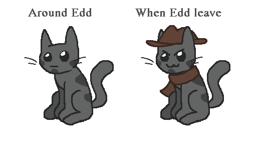 Borderlineee_'s tweet photo. We should have an episode/short in Eddsworld that is only focused on Ringo, like Phineas and Ferb where Perry has a secret identity, Ringo would fit the role very well https://t.co/gYpFIq431W