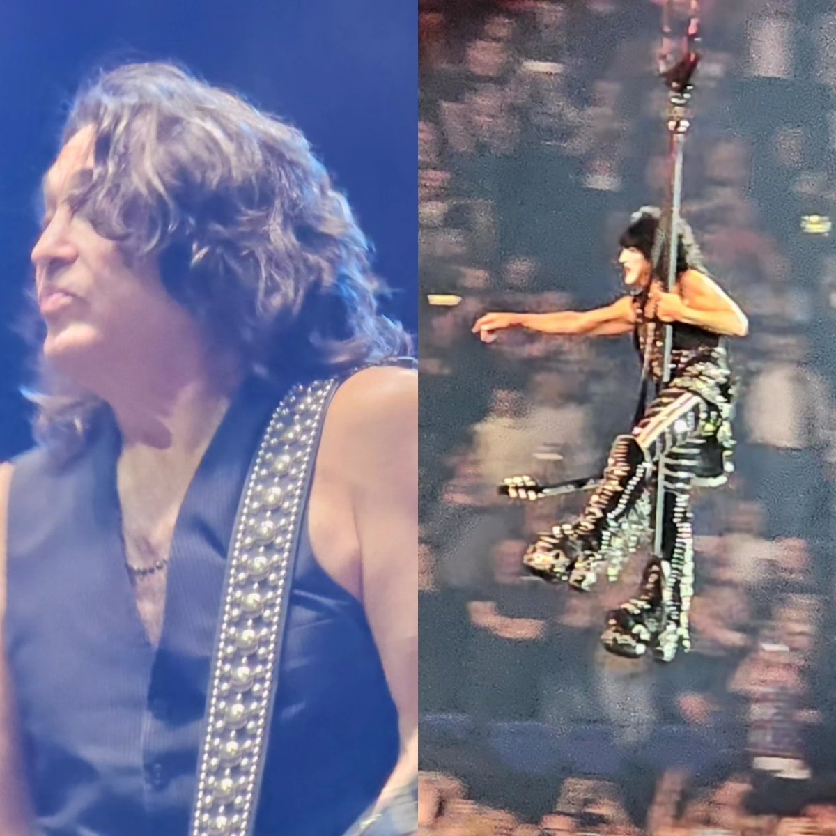 PaulFinnTeach's tweet photo. Last week I went to the O2 Arena and was invited to the soundcheck of my favourite band. Here's some of my photos. Going to miss KISS concerts! More here: https://t.co/BYxOIEr4lF https://t.co/13J77ODTgQ