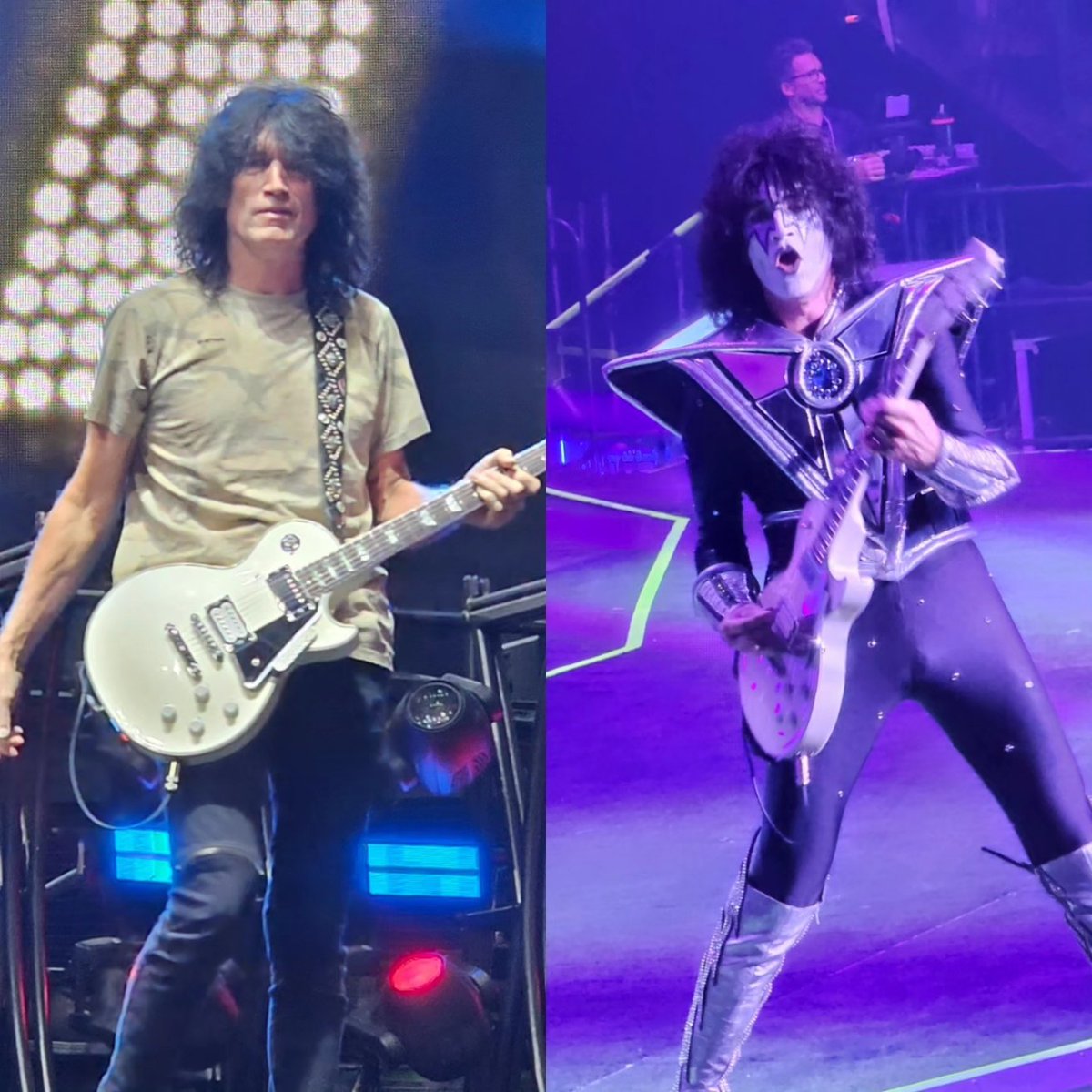 PaulFinnTeach's tweet photo. Last week I went to the O2 Arena and was invited to the soundcheck of my favourite band. Here's some of my photos. Going to miss KISS concerts! More here: https://t.co/BYxOIEr4lF https://t.co/13J77ODTgQ