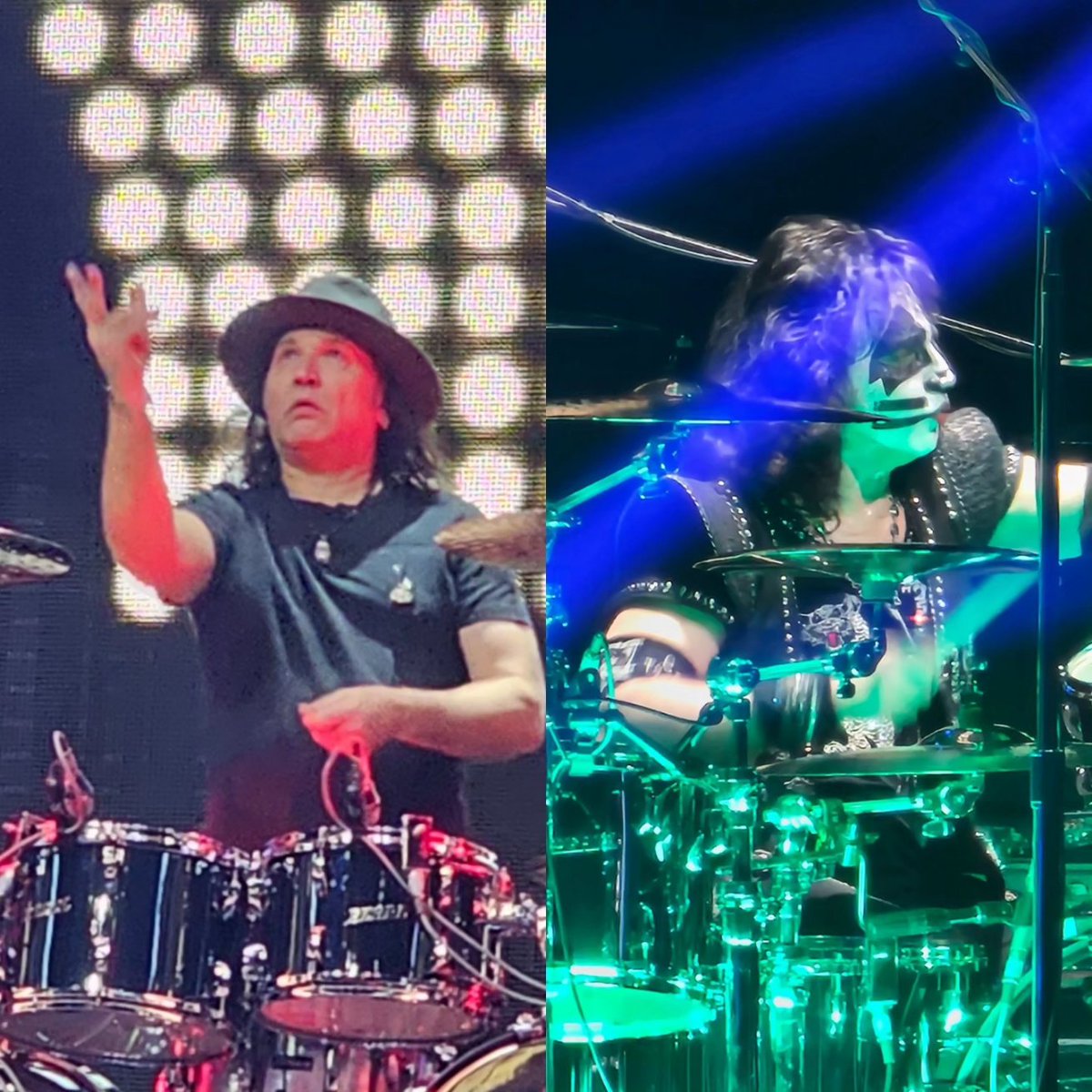 Last week I went to the O2 Arena and was invited to the soundcheck of my favourite band. Here's some of my photos. Going to miss KISS concerts! More here: kissinuk.com/cms/home/978-k…