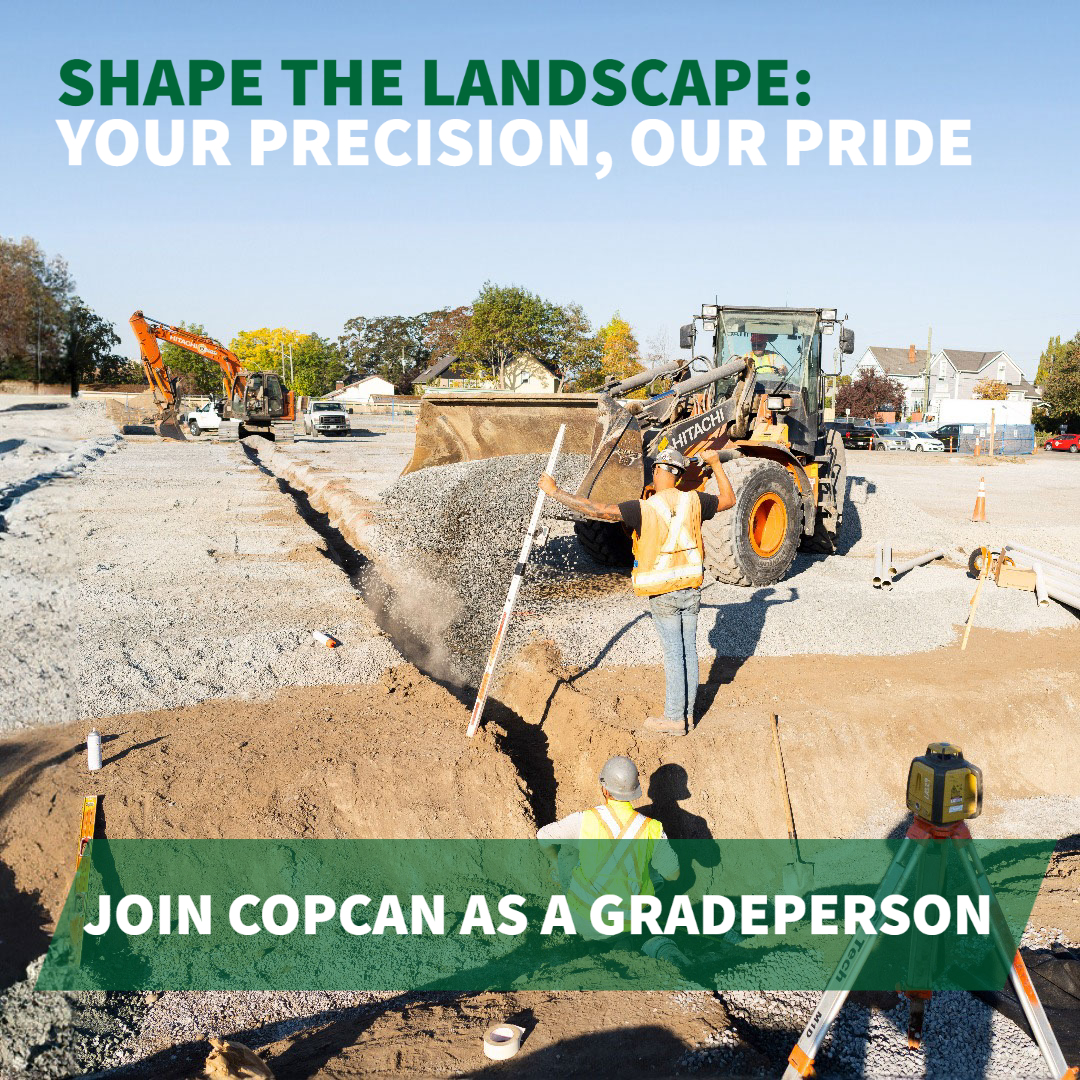 Are you a Gradeperson living in the Kootenay region? Copcan is looking to hire for the position of Gradeperson/Surveyor. Join one of BCs most trusted construction companies. See more info and apply at copcan.ca/company/employ…