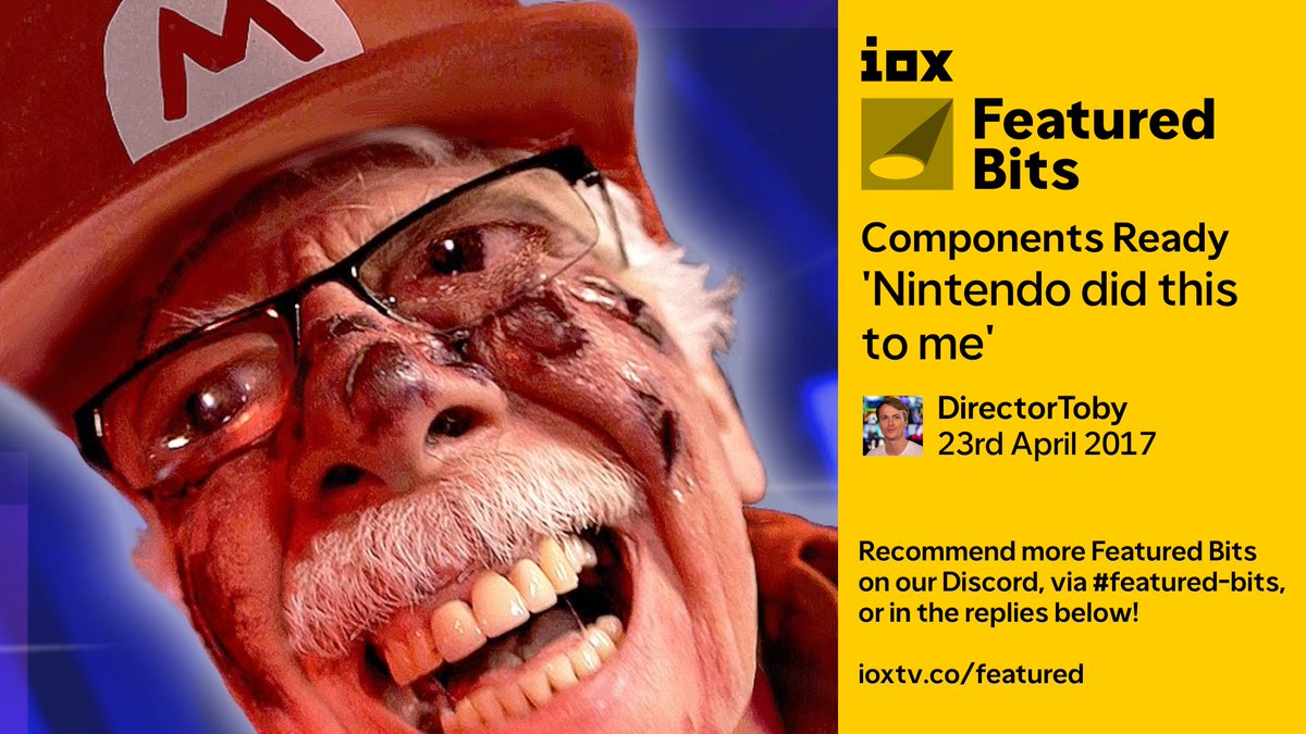 ioxTV's tweet photo. Although it has been years since Toby left content creation for a while, @Directortoby's Components Ready is a sure fire hit & a sleeper hit that deserves the recognition.
Check it out here: https://t.co/cTgcwLZyJj
Our small review: https://t.co/QrDx6Op0a0
#FeaturedBits https://t.co/tWyOibRr0L