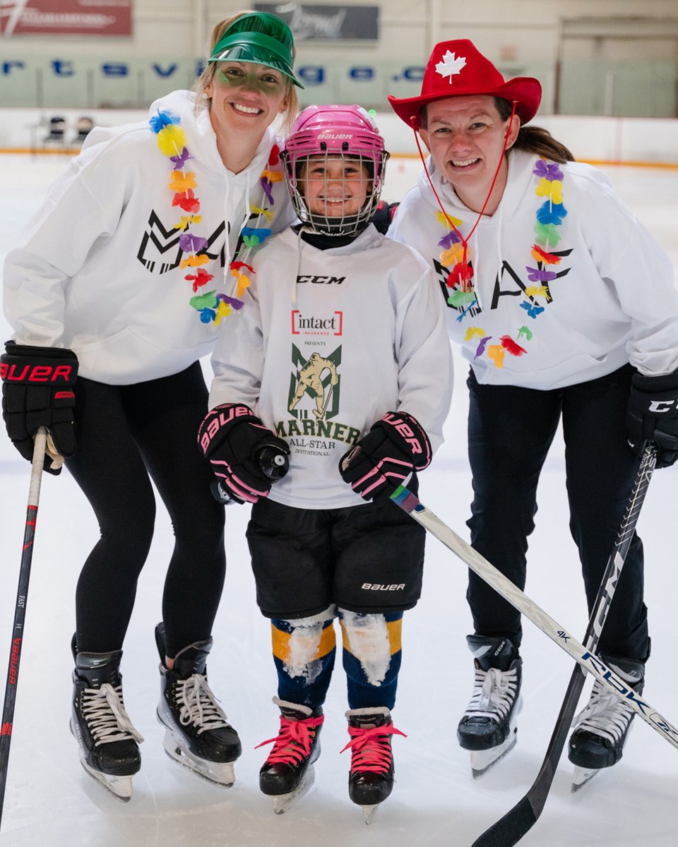MarnerAssist's tweet photo. Learn hockey skills from real all-stars? ✔︎
#MakeAnAssist in kid’s lives? ✔︎
Have a fantastic time? ✔︎

We’re doing it all at the 2023 Marner All-Star Invitational! https://t.co/82Sqbog2Yr