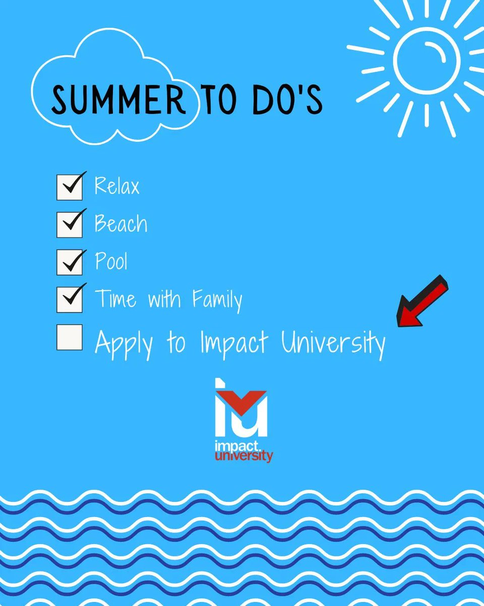 Impact__U's tweet photo. There's still time to get in those Fall Applications! Apply now at https://t.co/vST5Bk5qwO. https://t.co/rZjg8VIKDC