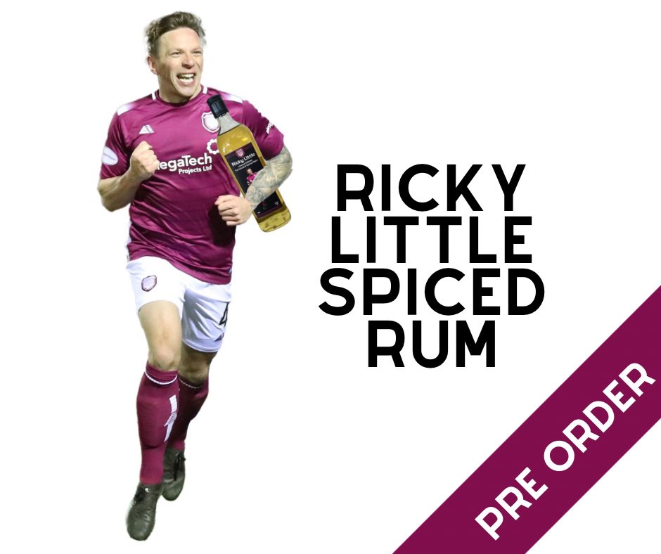 Don’t forget to pre-order your bottle of Ricky’s testimonial rum! 

redcastlegin.co.uk/shop/ols/produ…

<a href="/RLTestimonial/">Ricky Little Testimonial</a>