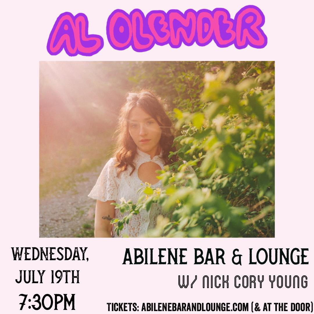 JUST ANNOUNCED: Opening for the fantastic <a href="/al_olender/">Al Olender</a> next Wednesday at <a href="/AbileneBarRoc/">abilenebarandlounge</a> in Rochester, NY...tickets at abilenebarandlounge.com &amp; at the door.