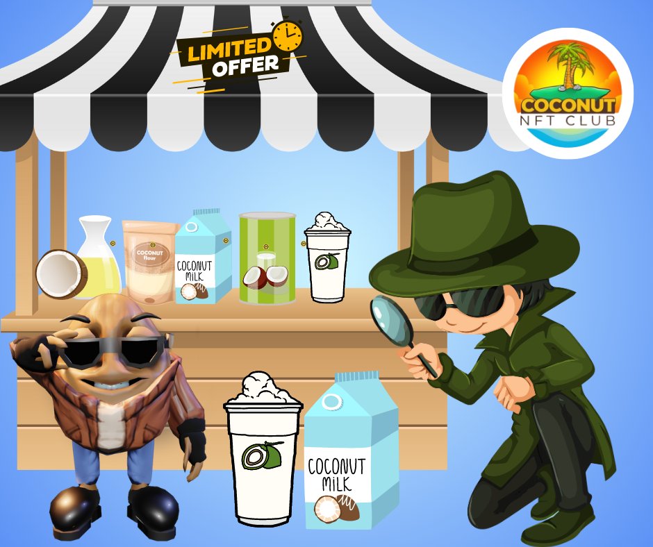 CoconutNFTClub's tweet photo. When someone tries to sell you a fake Coconut NFT, but you know the real deal.     
1️⃣Follow 
2️⃣❤️+🔄 
3️⃣Tag friends                                 
#fake #authenticitymatters #nftknowledge #informed #NFT https://t.co/LFpEPLJhpA
