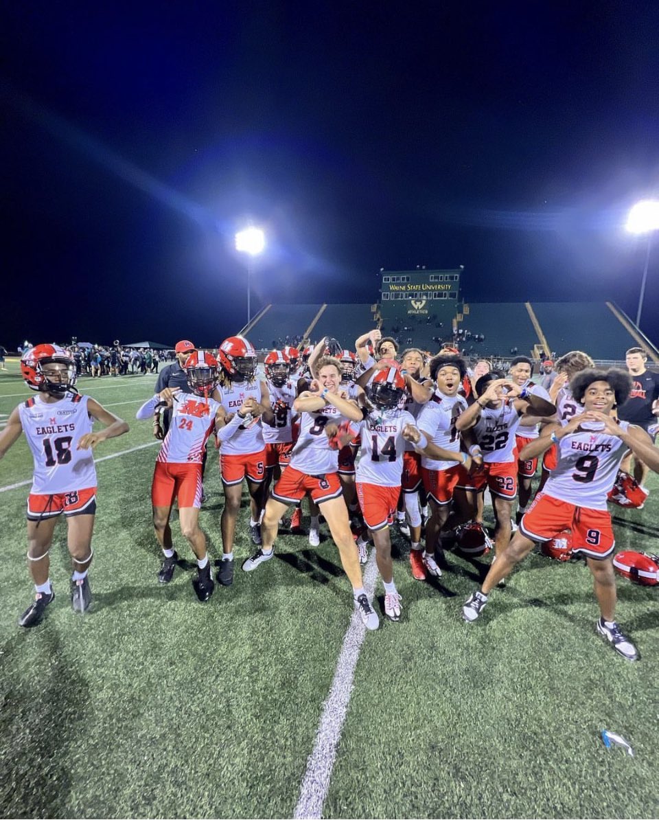 We love it here 🦅