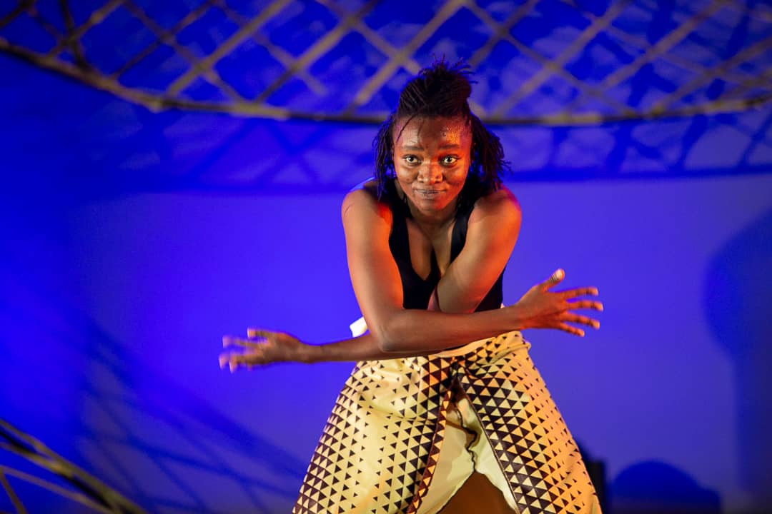 kagire's tweet photo. Art transcends boundaries. These ladies Neema & Stephanie from #DRC 🇨🇩 mesmerised #UbumuntuArtsFestival with their "Soul Connection" ensemble. Great percussionists too with lots of energy. Cultural Diplomacy is a real thing indeed! Now I can confirm what @HopeAzeda, Amb. @MasozeraRobert & @AmbRonAdam said yesterday.