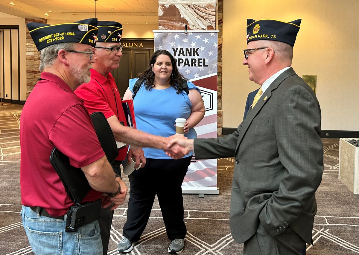 Texas VLB tweet media