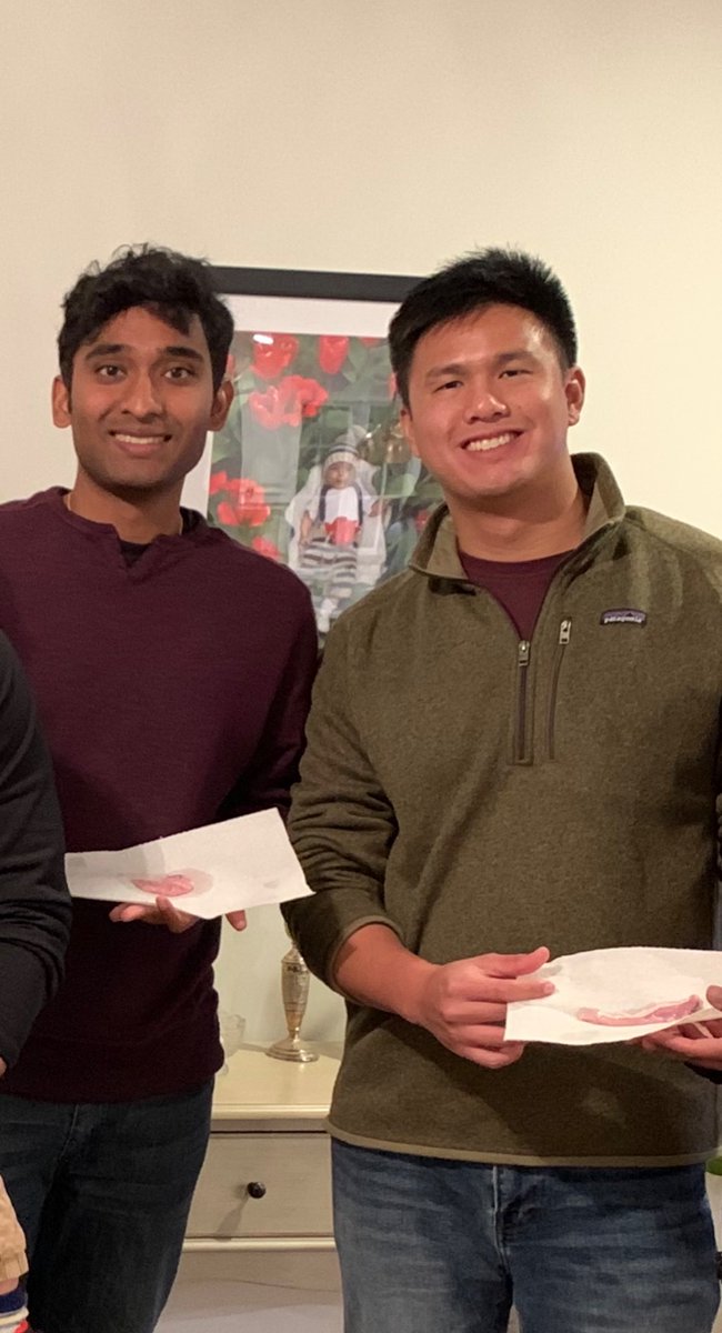 Congratulations to our amazing new chiefs @kevinchua_ and Krishna on their incredible matches today with the @Endo_Society robotics match! Kevin will be headed out west at @USC_Urology Krishna will be staying in Jersey to train at @HUMCUrology with Dr. Munver