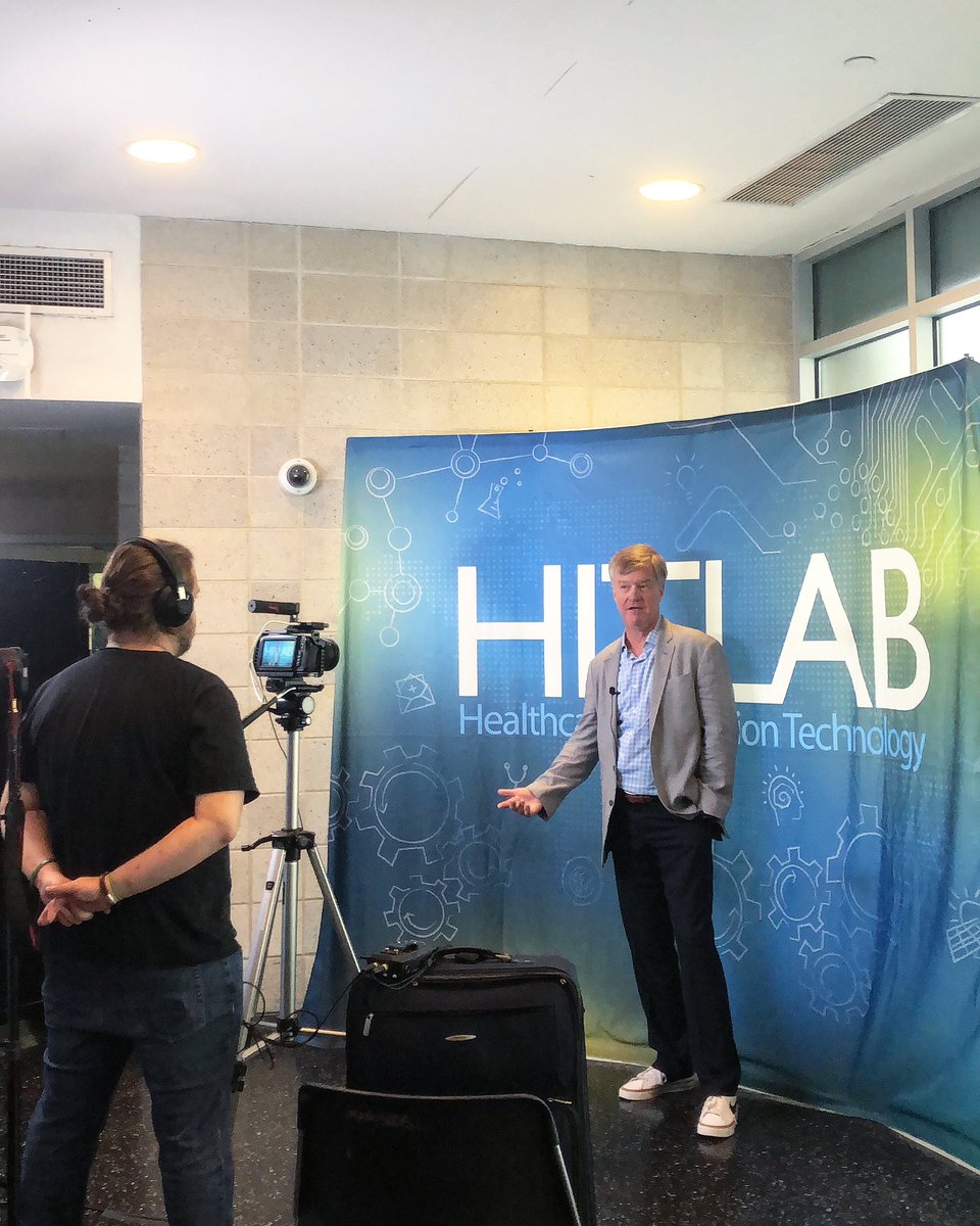 Recoveryplus_h's tweet photo. CEO and Co-founder Peter Niemi talking about "Designing for Inclusivity in a Digital World" at @HITLABnyc 2023 Innovators Summit. Thanks again for having us👏🏼🩺 #RecoverAtHome #RecoveryPlusHealth #telehealth #cardiac #cardiacrehab #HITLAB #innovator #medtwitter https://t.co/RX5n9TlRaU