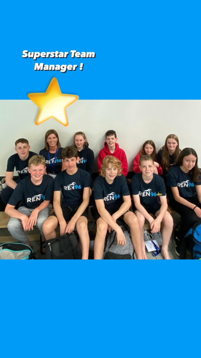 REN96 Swim Team tweet media