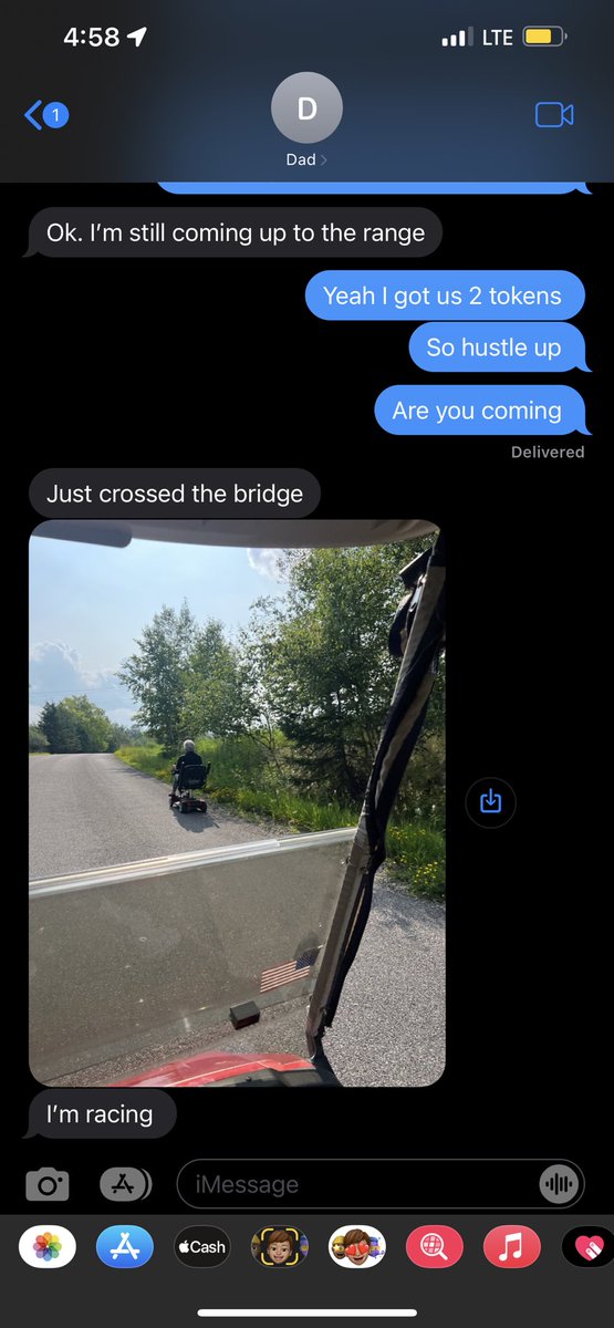 Todd doing Todd things