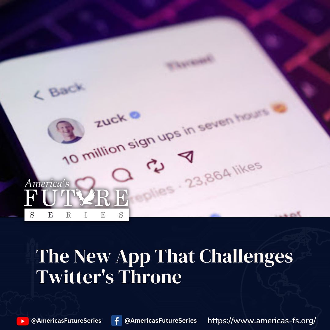 Meta Threads, the Instagram-linked Twitter alternative, is making waves in the social media sphere. Check out the link to the full article in the comment section. #MetaThreads #SocialMediaRevolution #TwitterAlternative #NextGenNetworking