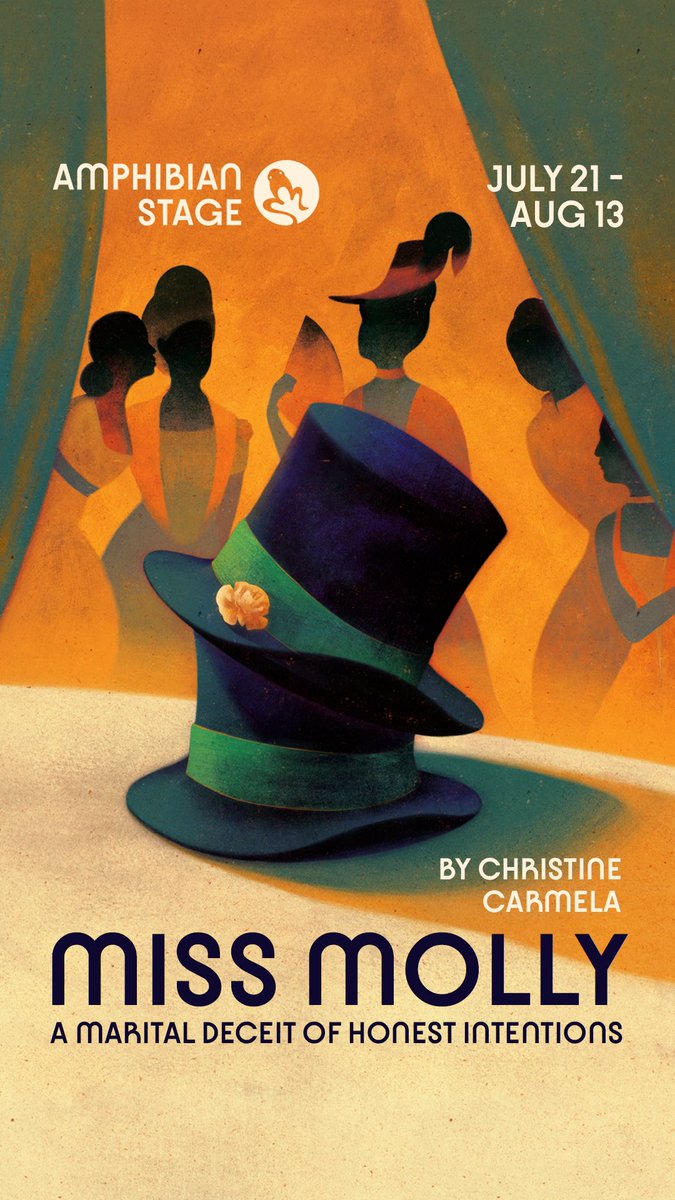 ichris_tine's tweet photo. MY PLAY OPENS NEXT WEEK!!!! MY PLAY OPENS NEXT WEEK!!!!

It’ll be my debut as a professional playwright. I’m also acting in it. It means a lot to me. I think it might be kinda good. I hope you come. And I hope you enjoy Miss Molly (A Marital Deceit of Honest Intentions). https://t.co/ozBTsXjSmt
