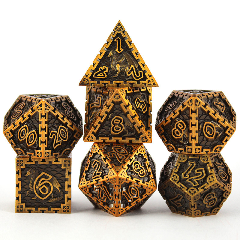 RPGMaisBarato's tweet photo. Conjunto 7 Dados Metal - Dragão de Ouro #1 + Bolsa Porta Dados

R$ 199,90

Garante o seu!
https://t.co/DQsmEFpOvn https://t.co/7jaYonJpyo