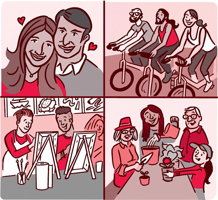 WADeptHealth's tweet photo. Social connections help protect health and lengthen life. Scientists are finding that our links to others can affect our health. Social connections can influence our biology and well-being, whether with family, friends, neighbors, romantic partners, or others.

From @NIH https://t.co/D6rFRprs9U