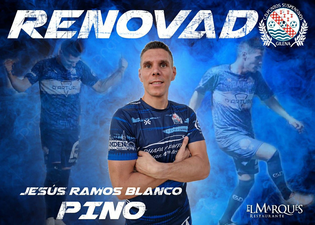 🕍Desde el Alcázar de Carmona a Gilena.

PINO seguirá una temporada más defendiendo nuestro escudo.

Cierre con cualidades diferentes que hace disfrutar a aficionados y rivales. Un currículum deportivo al alcance de muy pocos que seguiremos disfrutando en el Pablo Borrego.