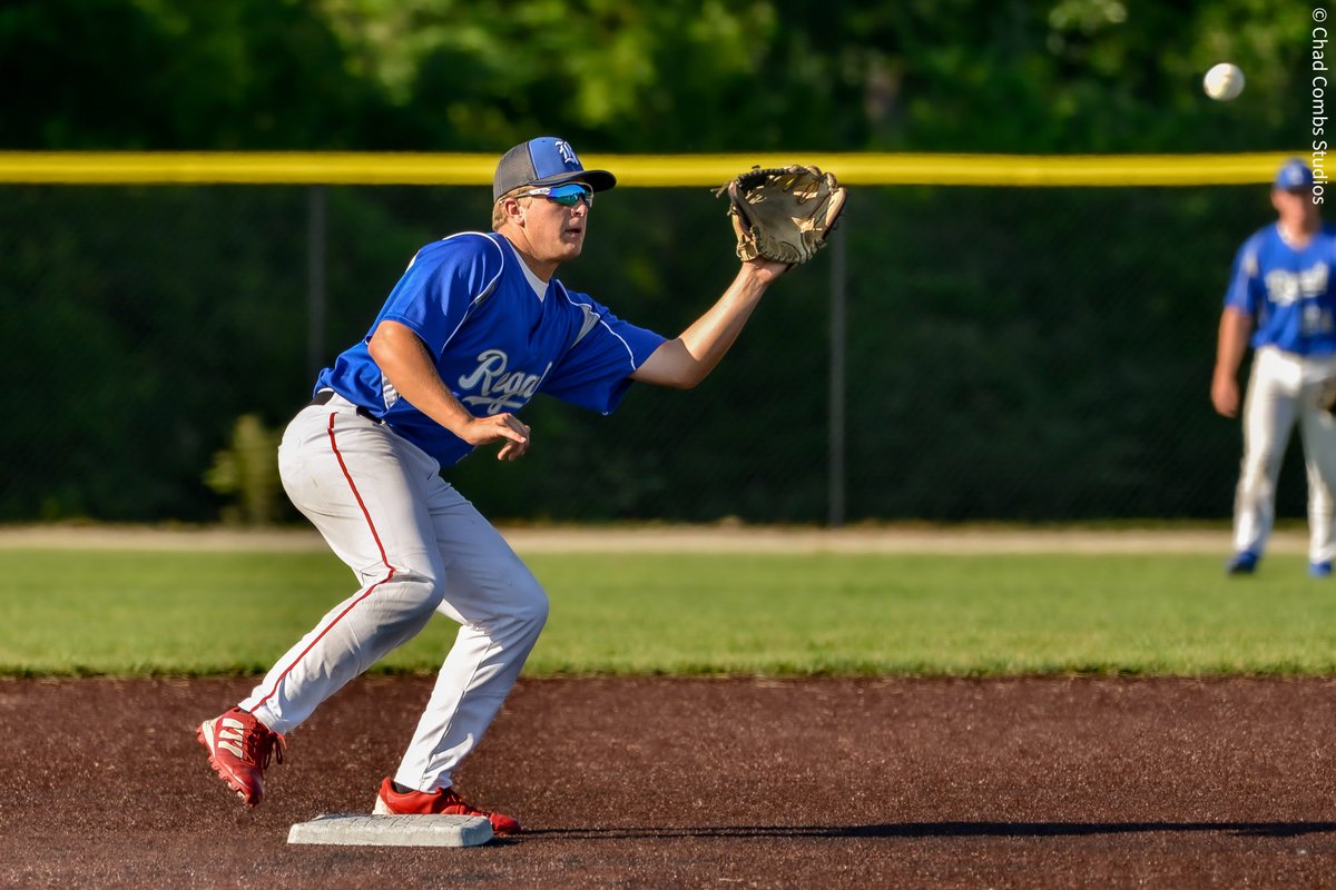 Action from the #BJCL this week...Regal Plastic's (left) IF @MatthewMcMillan (<a href="/BaseballGehs/">GEHS Baseball</a>/<a href="/DordtBaseball/">Dordt Baseball</a> and (lower right) IF <a href="/jackkiser_5/">Jack Kiser</a> (<a href="/cdtrojans/">Park Hill Trojans Baseball</a>/<a href="/NewmanJetsBSB/">Newman Baseball</a>); MSBL Royals' RHP <a href="/Tford0/">Thomas Ford</a> (<a href="/STA_Baseball/">Aquinas Baseball</a>/<a href="/NewmanJetsBSB/">Newman Baseball</a>).
