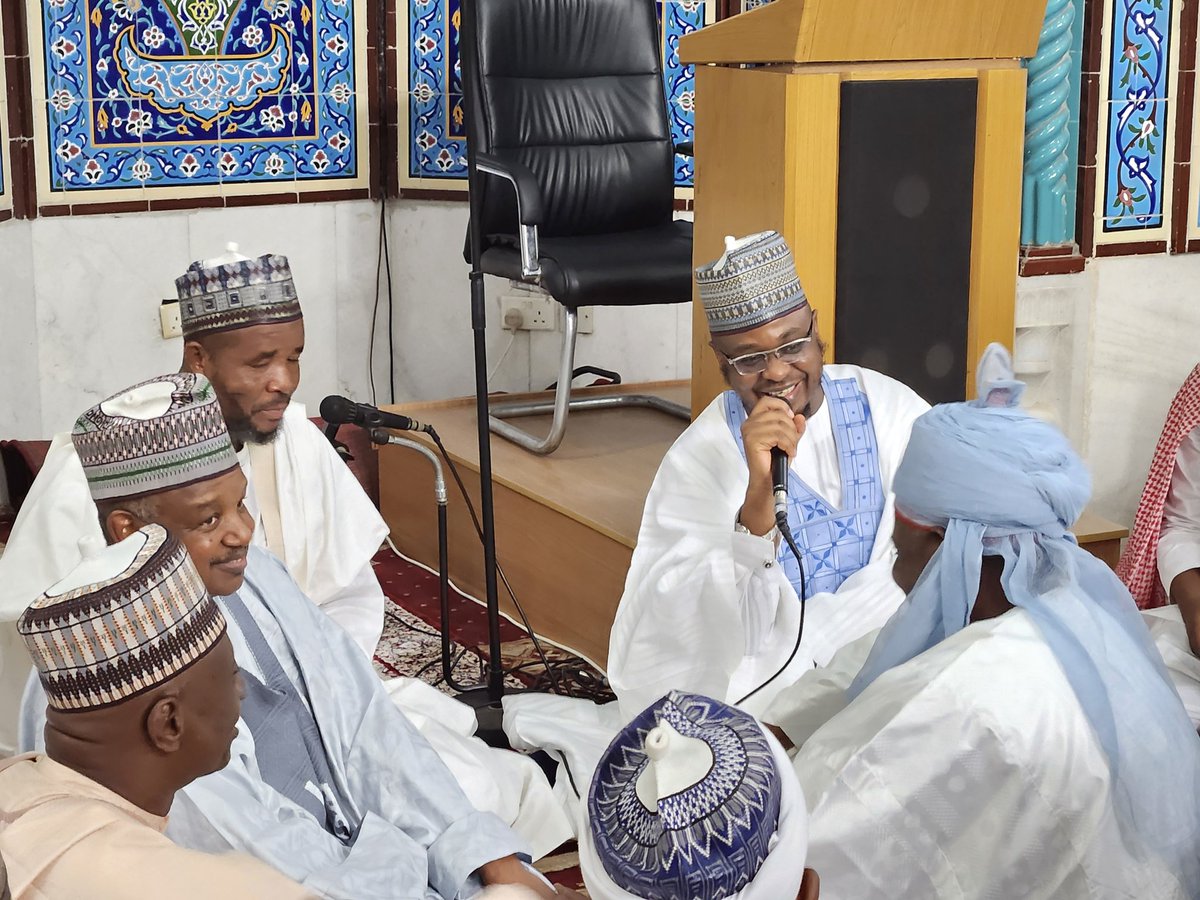 ProfIsaPantami's tweet photo. Coordinating 2 weddings today after Friday prayer at Annoor Masjeed, Wuse 2, Abuja. May the Almighty Allah bless the couples and continue to guide all of us to a successful marital life. For those who are unmarried, may the Almighty provide the means for them. https://t.co/QgrqvTBDM5