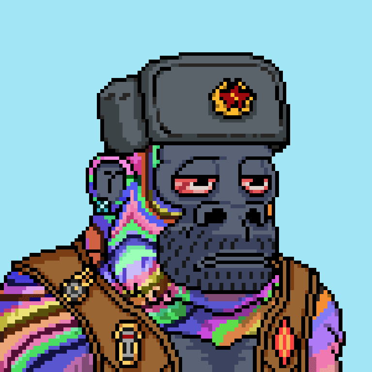 Guru49er's tweet photo. Just got this psychedelic @BGYCFam #Rilla
He's trippin balls, vibin, and lovin life.
Apparently #BGYC got some stuff brewin in discord. Excited to see what they have planned!! https://t.co/YUgNvDWWqX