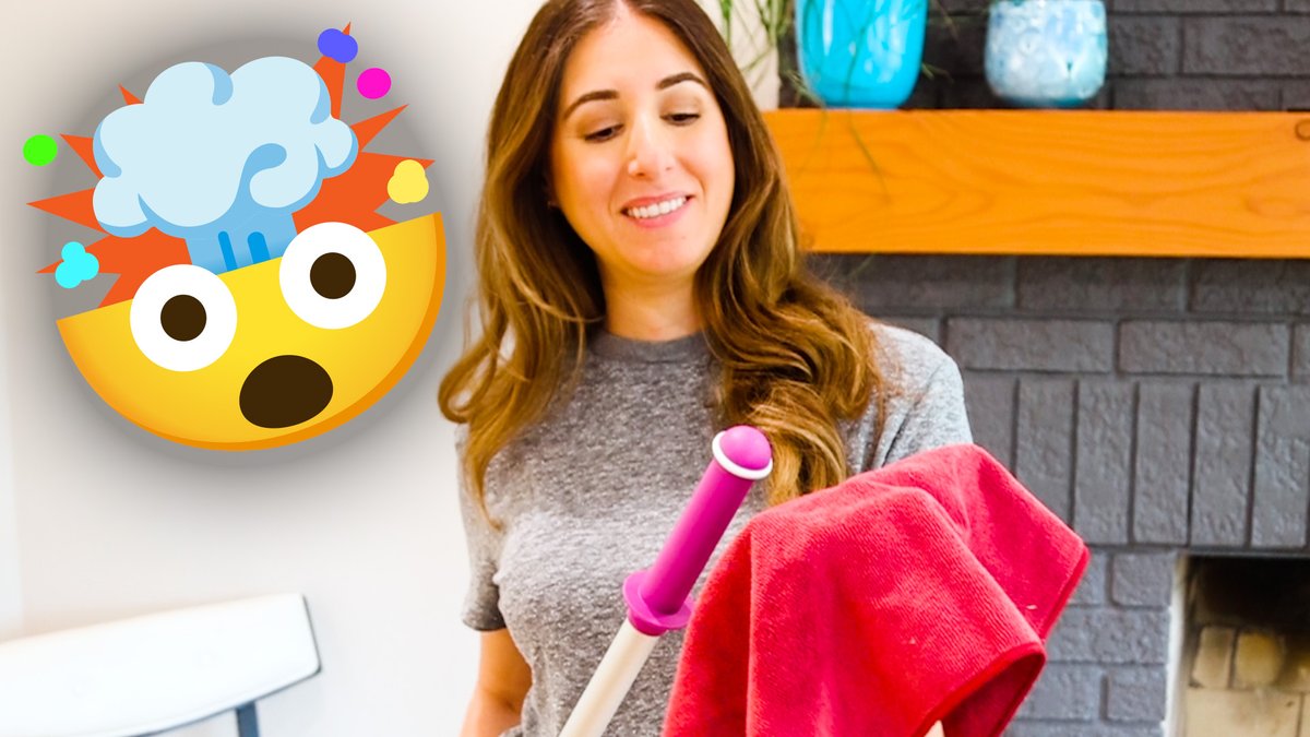 💥 NEW VIDEO 💥
youtube.com/watch?v=IAXWFK…

EASY CLEANING HACKS THAT SAVE $$$ 🤯 
DIY Cleaners That Actually Work!

#cleaning #hacks #cleanmyspace #cleaningtips #cleaninghacks