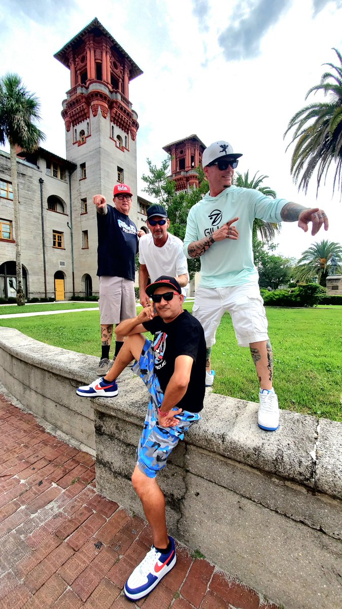 ImJasonYbarra's tweet photo. Our new single "Rough Riderz" is out now at all Music + locations.
#VanillaIce #VanillaIcePosse #VIP #IceIceBaby #NinjaRap #GoNinjaGoNinjaGo #Tmnt #MutantMayhem  #StAugustine #Florida https://t.co/p7pfW80YY2