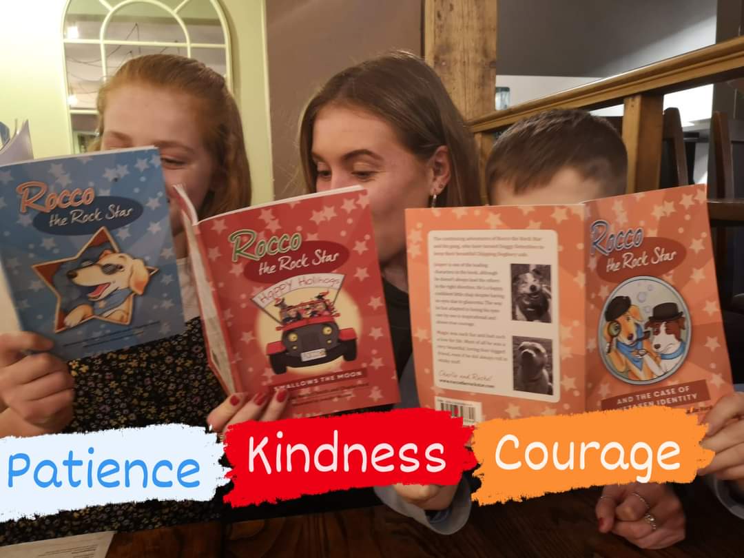 star_rocco's tweet photo. It's all about Dogs ...

3 Books, 3 Messages, 3 Inspirational Stories, being read and enjoyed by 3 different humans ...

Available on Amazon..link below 

https://t.co/NbUChk3pf5

#ImaginationLibrary #kidsbooks #welovedogs https://t.co/LBg1qSbLW5