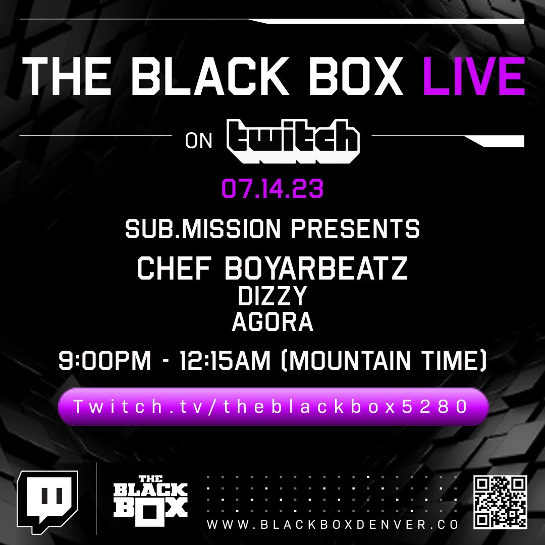 Agora_Dubs's tweet photo. If you can’t make it out to the show, don’t worry! They will be live-streaming some of the sets tonight. Tune in at 9pm MT/11pm ET to catch me in action 🫡 

 https://t.co/OTdMawEnMq https://t.co/B24p1tliYl