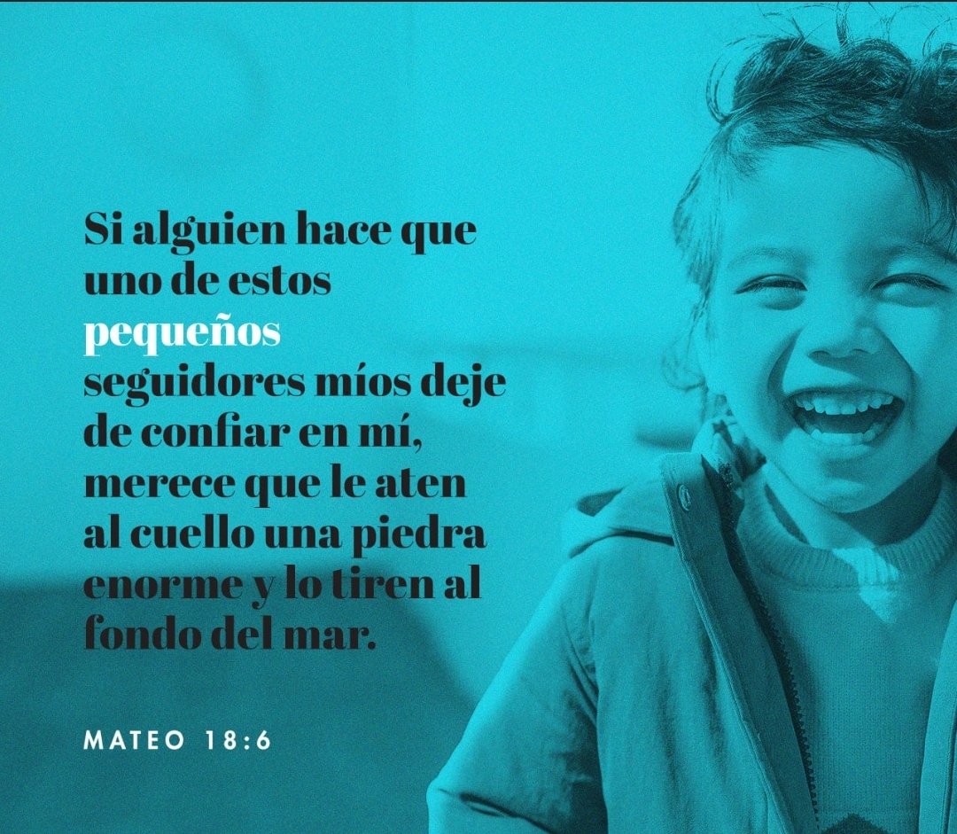 Los niños son una bendición que debemos defender con todo nuestro ❤. La pureza e inocencia más sublime es la de la infancia, luchemos por ellos...nos necesitan más que nunca 
#VoluntadPopularFueraAvila 
#LosNiñosDeDiosNoEstánAlaVenta
#NoalaESI