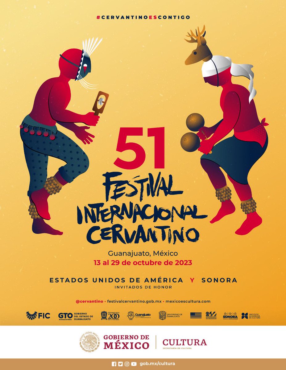 Ayer presenciamos el lanzamiento del programa de la edición #51FIC del Festival <a href="/cervantino/">Festival Cervantino</a> en Guanajuato y nosotrxs te contamos por aquí todo el chismecito.