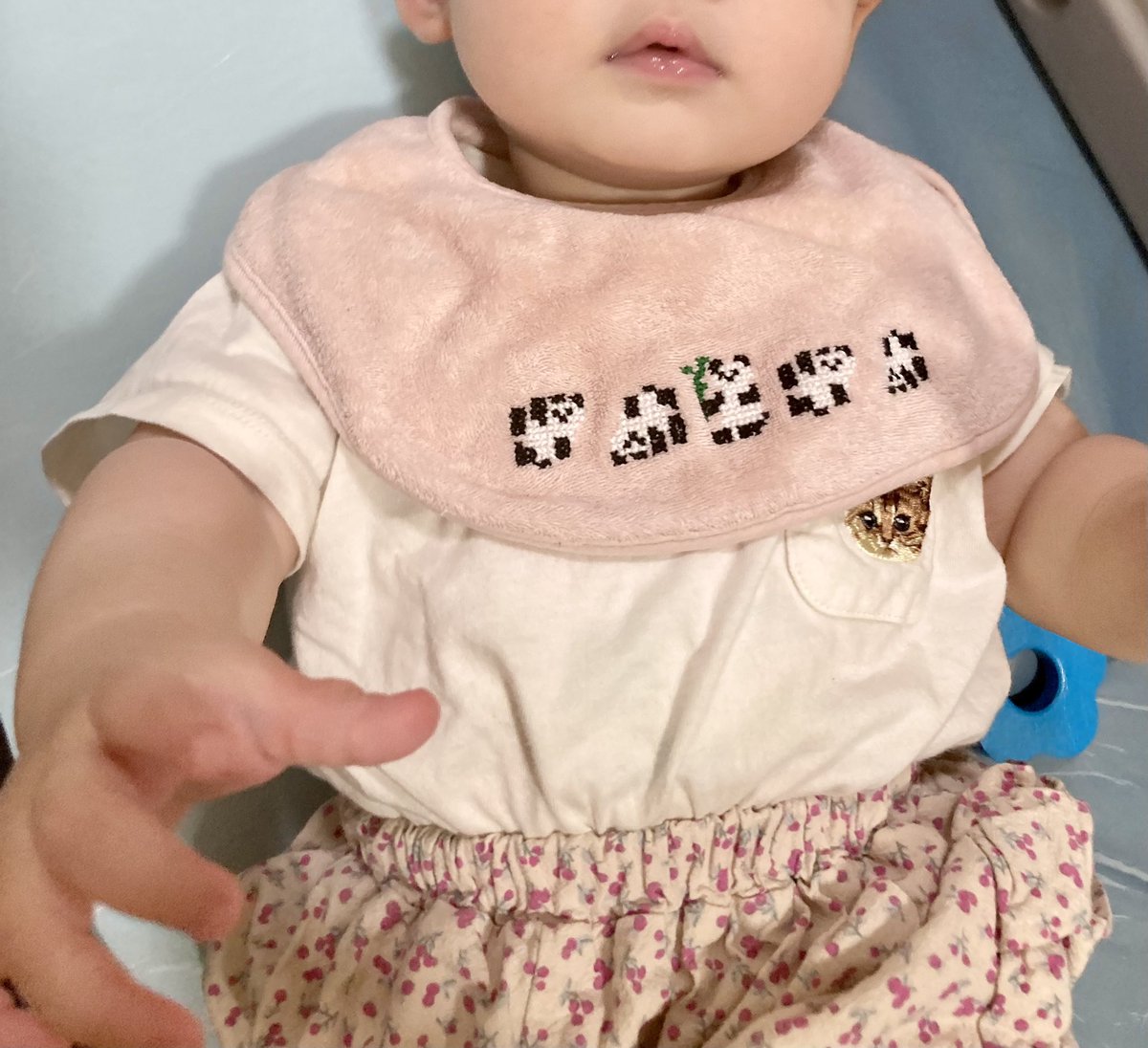 naka4matom's tweet photo. 子につけてみた
どんどん使おう！ https://t.co/WN9sRENfx4