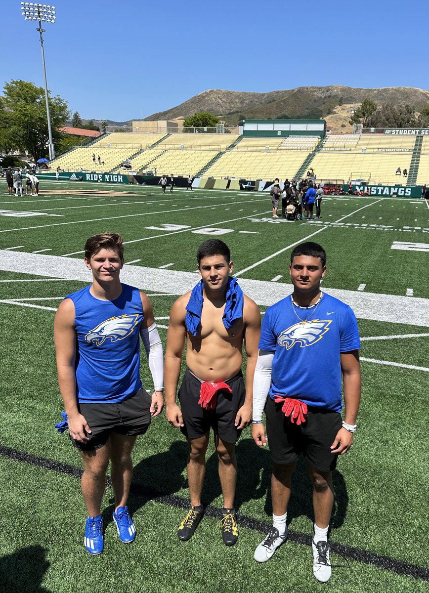 ib_noahocampo's tweet photo. Had a great time at Cal Poly 7on7📈 https://t.co/RhOJgwuLuH