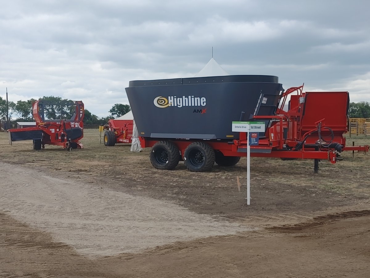 We are ready for a great <a href="/AginMotion/">Ag in Motion</a> show taking place next week July 18-20 ‼️

Find us in Booth S3 and daily at 11 am for the TMR demo which is located across from our booth.

#precisionfeeding #weknowcows #highline