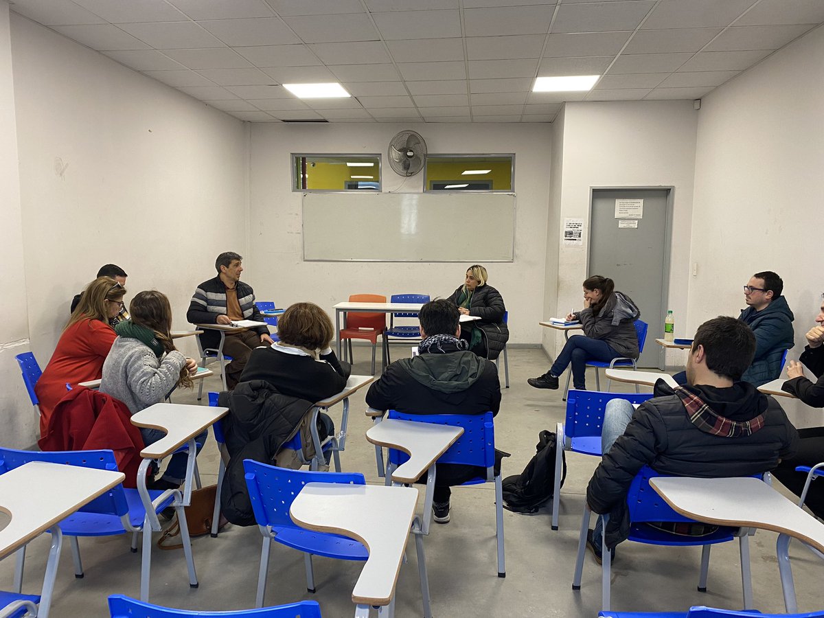 AdunaUndav's tweet photo. 📌Reunión de Comisión Directiva 

🔙Ayer tuvo lugar una nueva reunión de la Comisión Directiva en la que se realizó un balance de lo construido en este positivo 1er cuatrimestre del año y se determinaron los pasos a seguir tras el gran logro de la inscripción gremial

#AdunaUndav https://t.co/EBj3qv6yOW