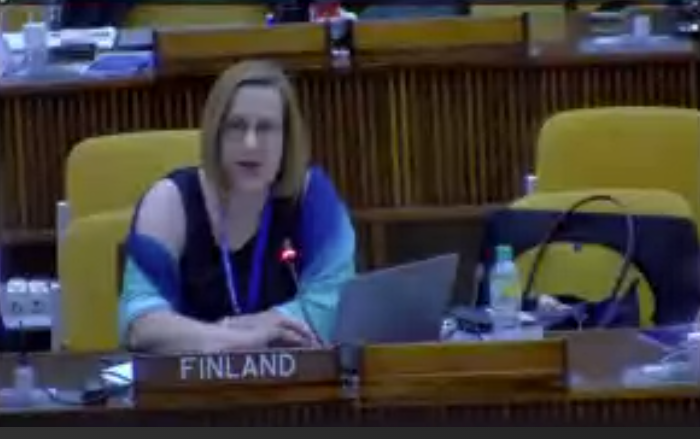 🚨MAJOR NEWS...again!🚨

Finland 🇫🇮 announces their support for a precautionary pause to #DeepSeaMining at #ISA28

20 countries are now calling for a halt to this destructive industry before it begins. 

#DefendTheDeep